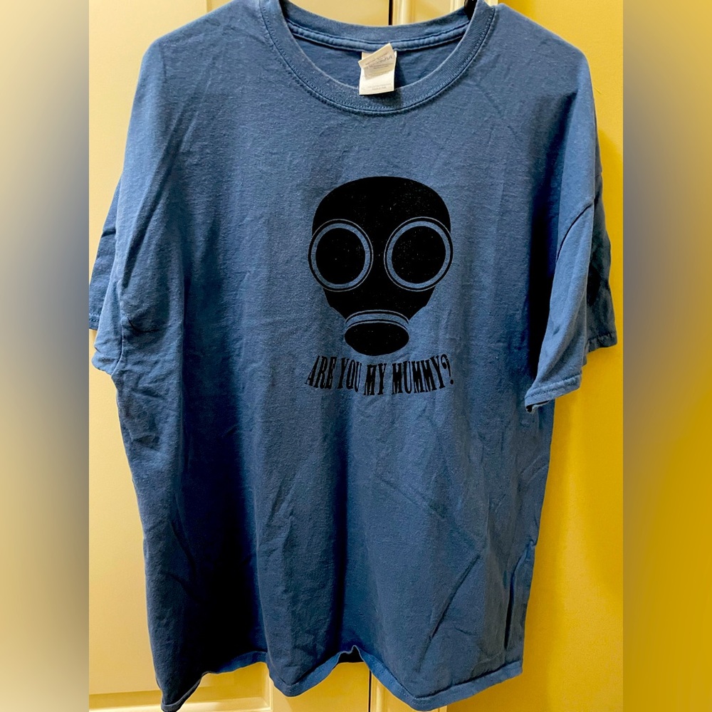 Dr Who shirt. Gently worn. Custom made. Smoke free home. XL